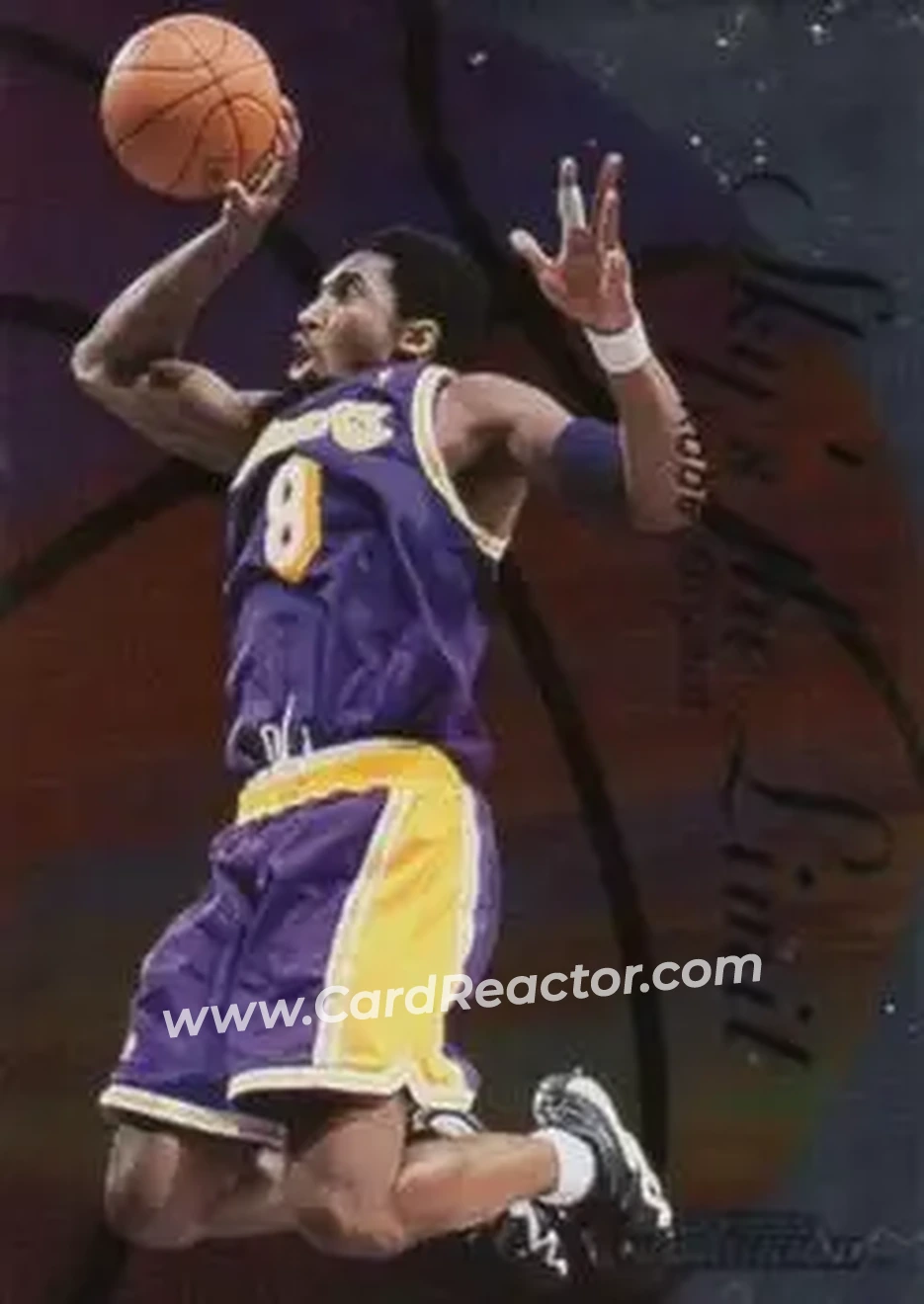 1999-00 SkyBox Dominion - Sky's the Limit #8 SL - Kobe Bryant - Los Angeles Lakers 1999-00 SkyBox Dominion - Sky's the Limit #8 SL - Kobe Bryant - Los Angeles Lakers