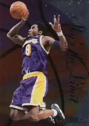 1999-00 SkyBox Dominion #8 SL Sky's the Limit Kobe Bryant