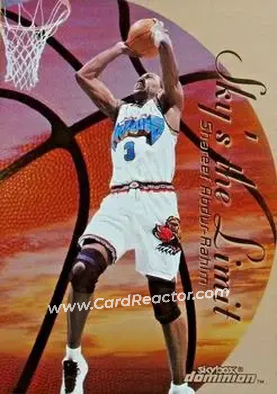 Front of Shareef Abdur-Rahim