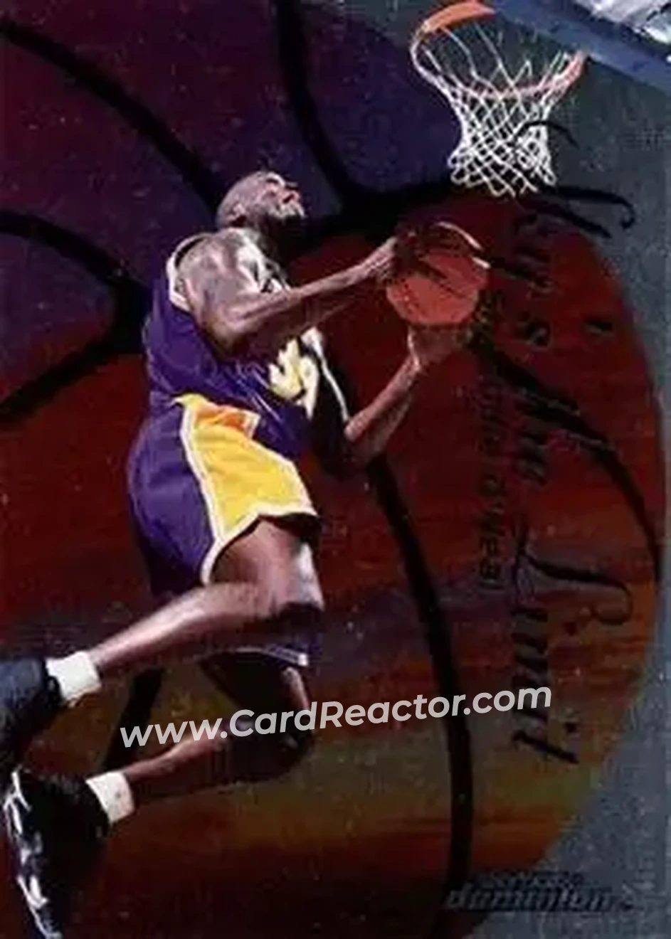 1999-00 SkyBox Dominion - Sky's the Limit #11 SL - Shaquille O'Neal - Los Angeles Lakers