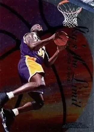 1999-00 SkyBox Dominion - Sky's the Limit #11 SL - Shaquille O'Neal - Los Angeles Lakers