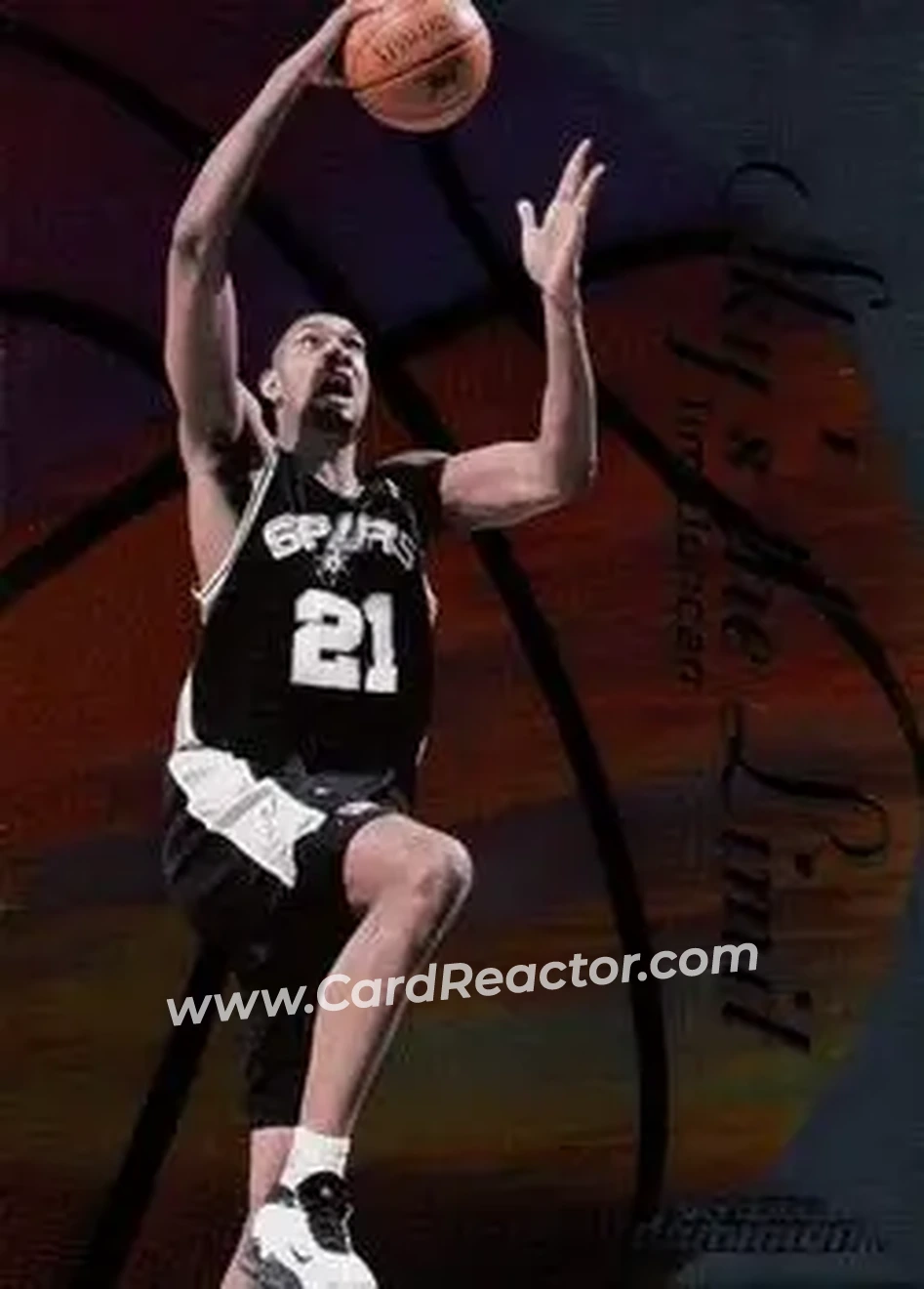 1999-00 SkyBox Dominion - Sky's the Limit #14 SL - Tim Duncan - San Antonio Spurs 1999-00 SkyBox Dominion - Sky's the Limit #14 SL - Tim Duncan - San Antonio Spurs