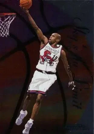 1999-00 SkyBox Dominion - Sky's the Limit #15 SL - Vince Carter - Toronto Raptors