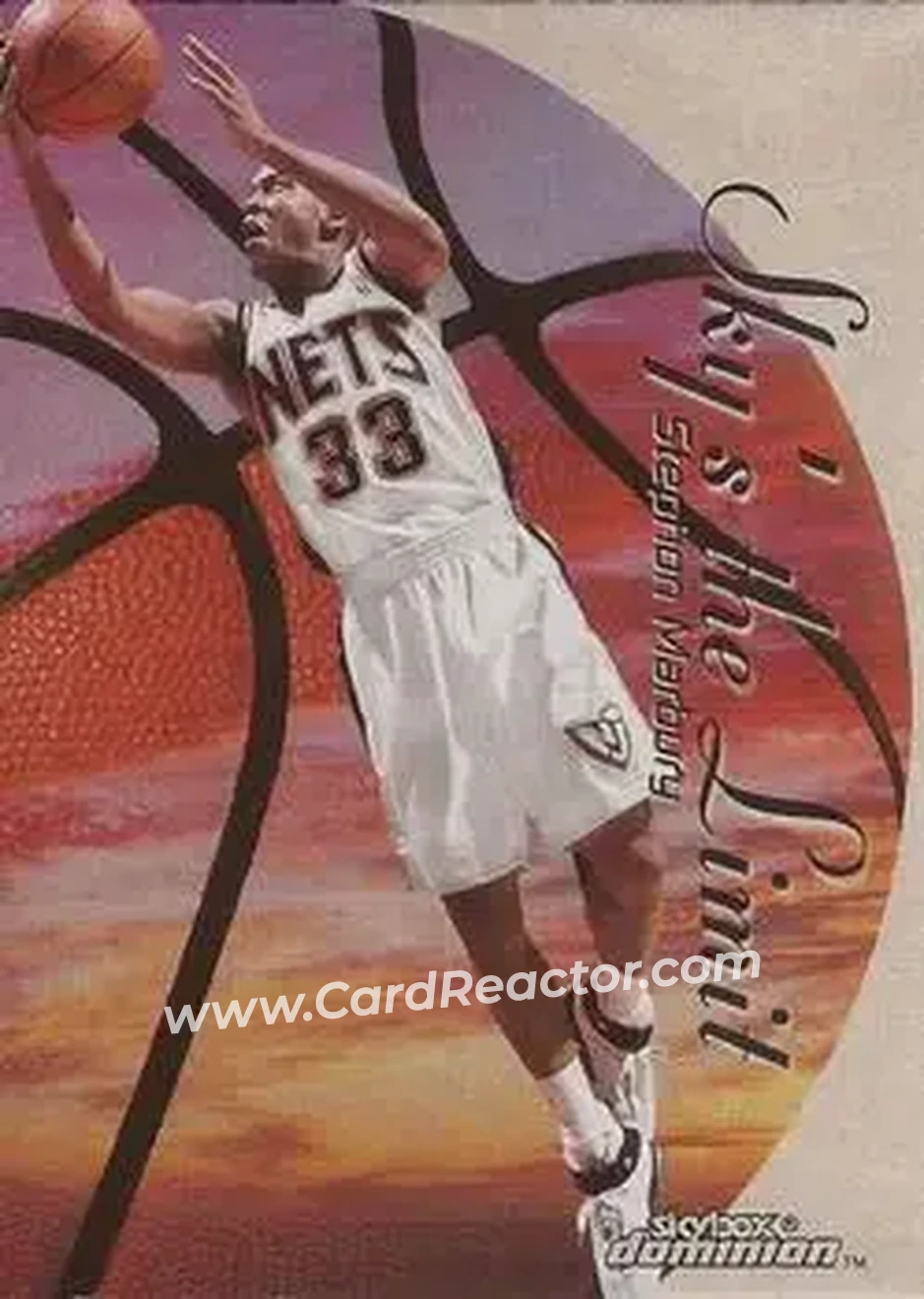Front of Stephon Marbury