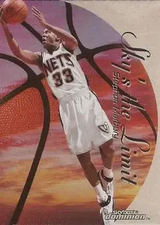 1999-00 SkyBox Dominion - Sky's the Limit Plus #12 SL - Stephon Marbury - New Jersey Nets