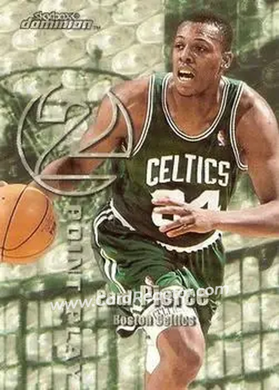 1999-00 SkyBox Dominion - 2 Point Play Warp Tek #2 TP - Card #2 TP