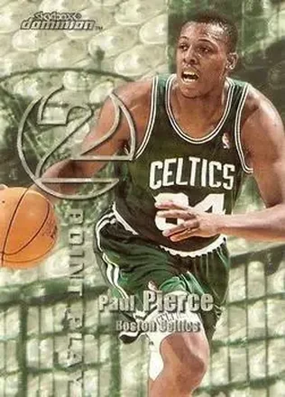 1999-00 SkyBox Dominion #2 TP 2 Point Play Warp Tek Card #2 TP