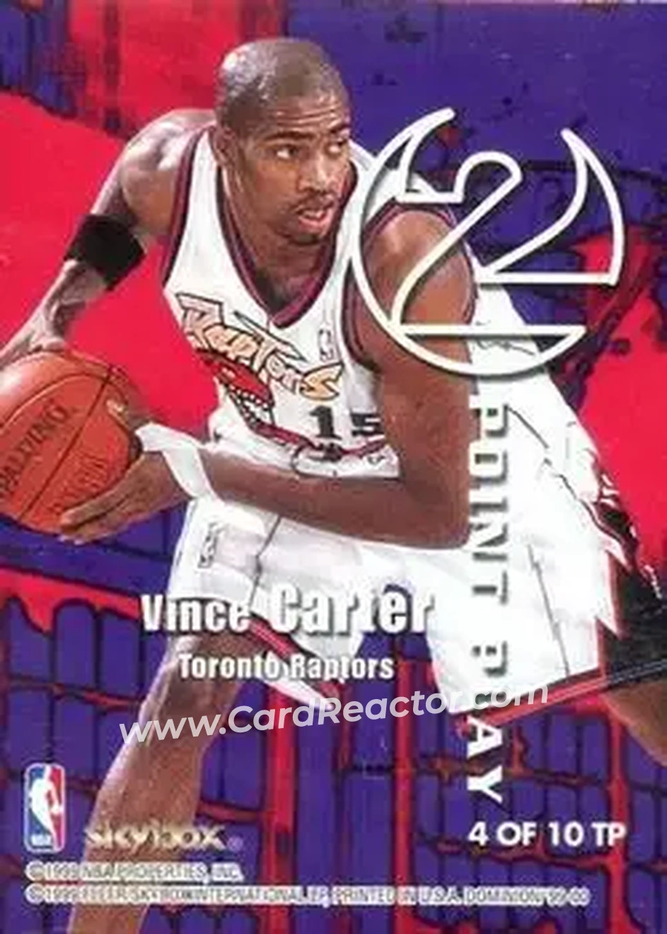 Back of Card #4 TP