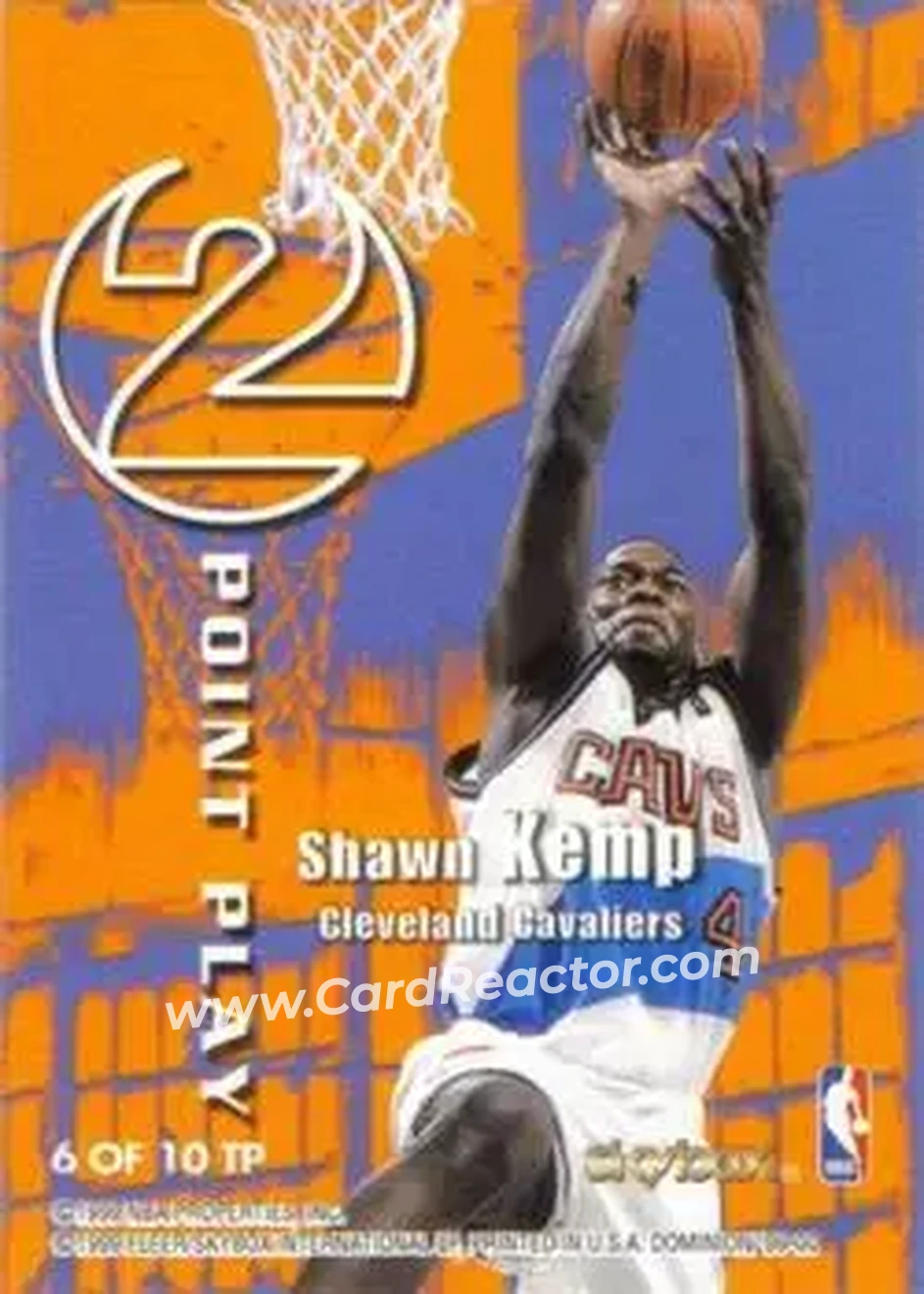 Back of Card #6 TP