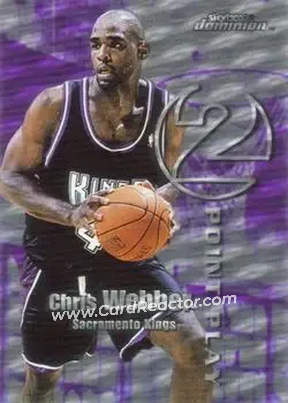 Front of Card #6 TP