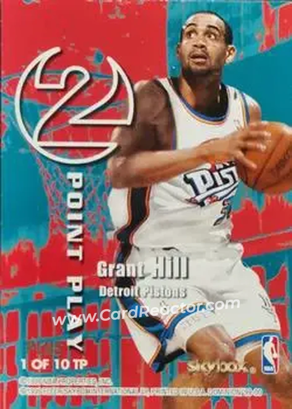 Back of Card #1 TP