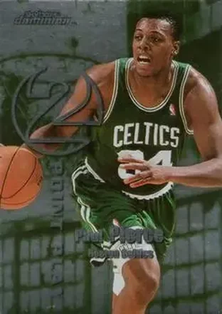 1999-00 SkyBox Dominion #2 TP 2 Point Play Plus Card #2 TP