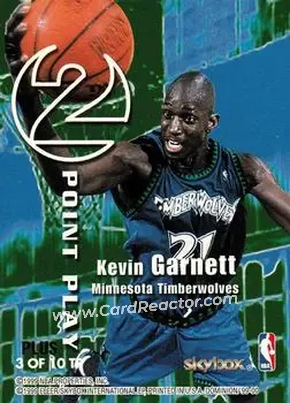 Back of Card #3 TP