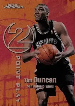 1999-00 SkyBox Dominion #3 TP 2 Point Play Plus Card #3 TP