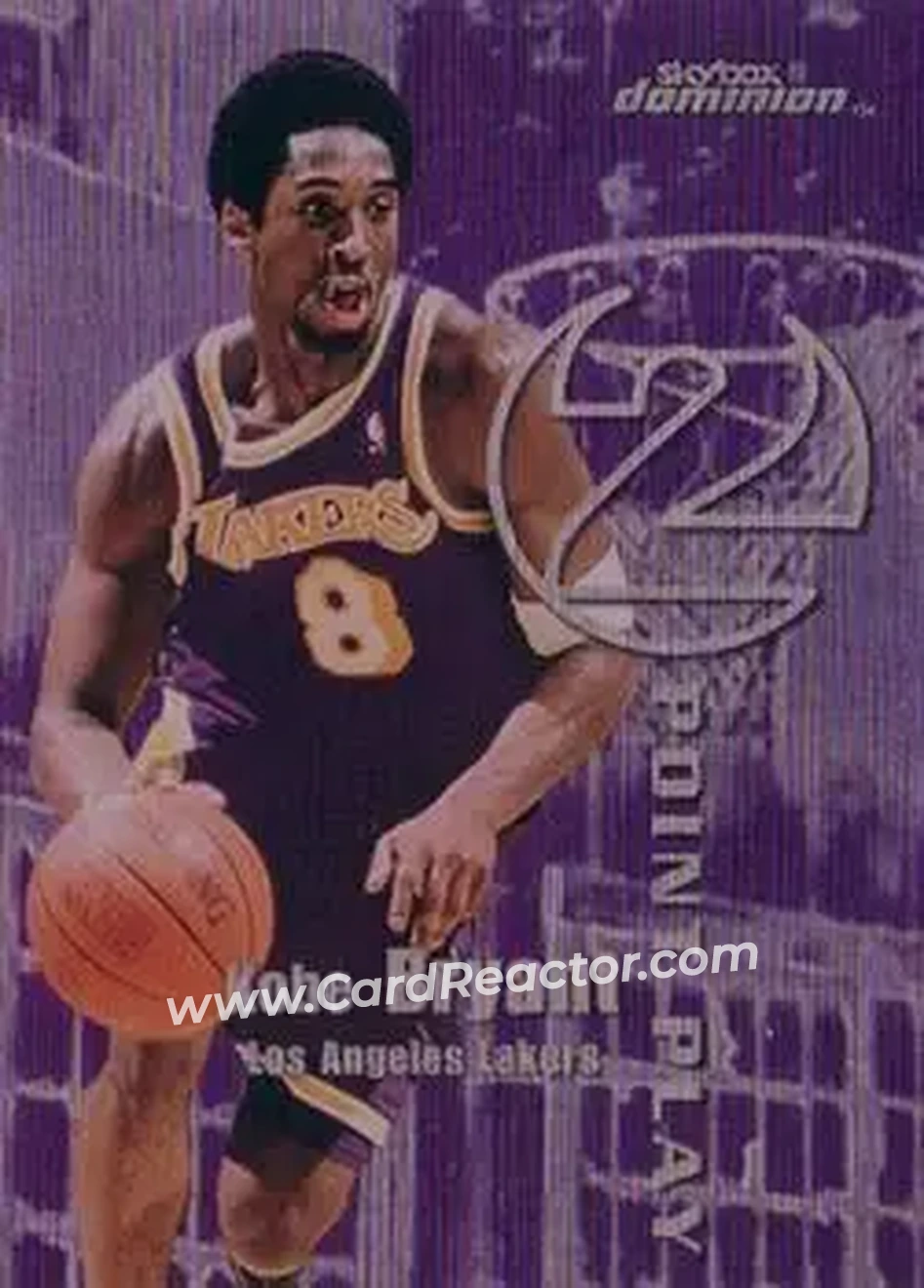 1999-00 SkyBox Dominion - 2 Point Play Plus #4 TP - Card #4 TP