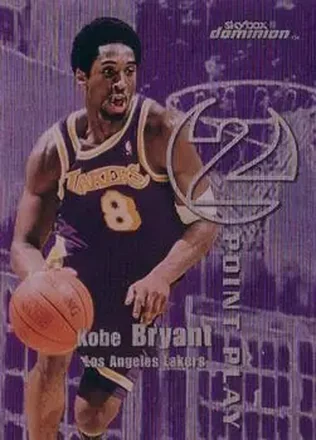 1999-00 SkyBox Dominion #4 TP 2 Point Play Plus Card #4 TP