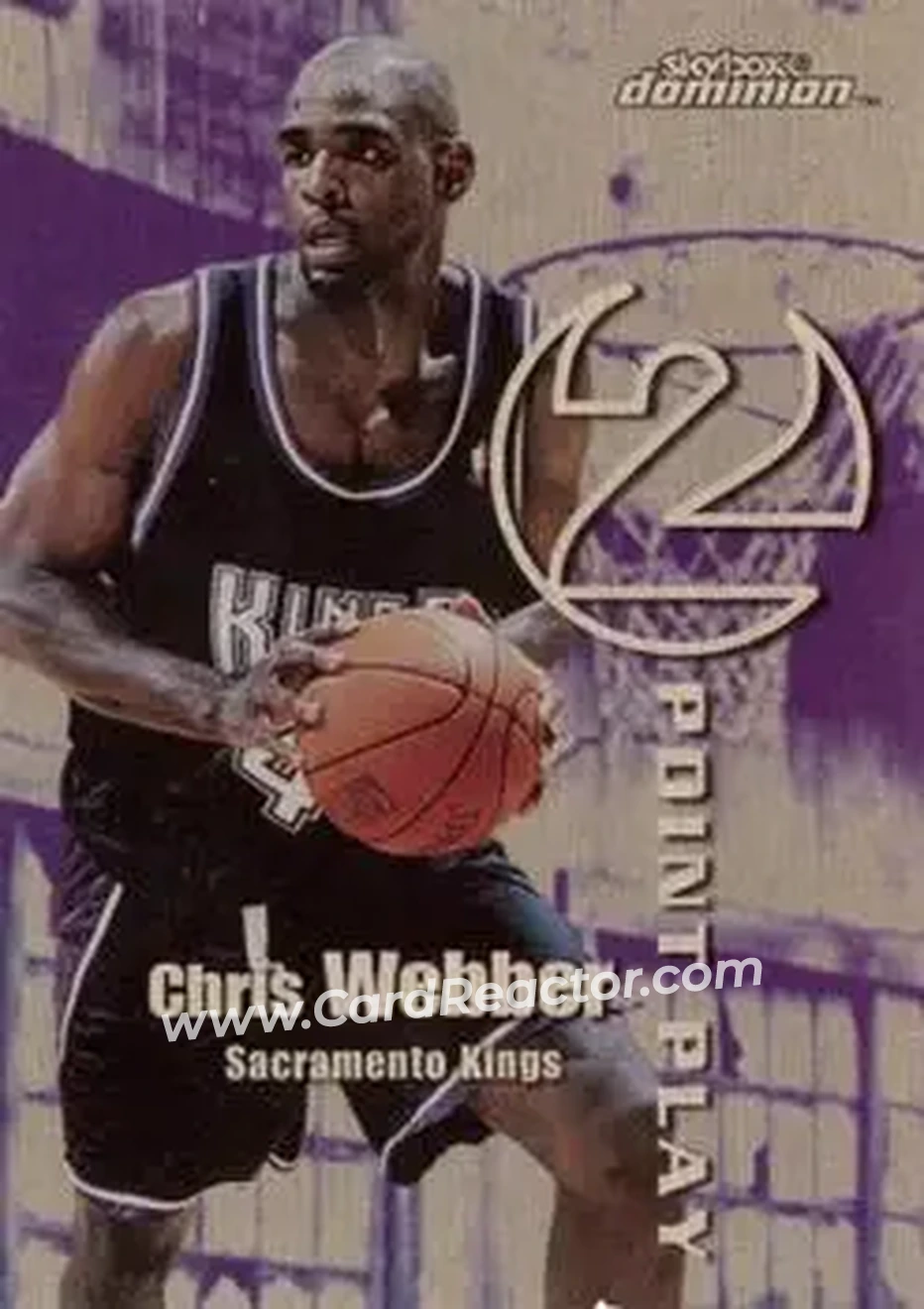 Front of Card #6 TP