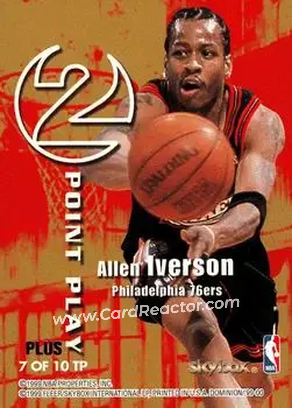Back of Card #7 TP
