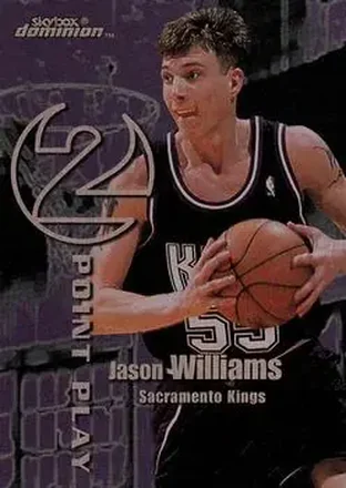 1999-00 SkyBox Dominion #7 TP 2 Point Play Plus Card #7 TP