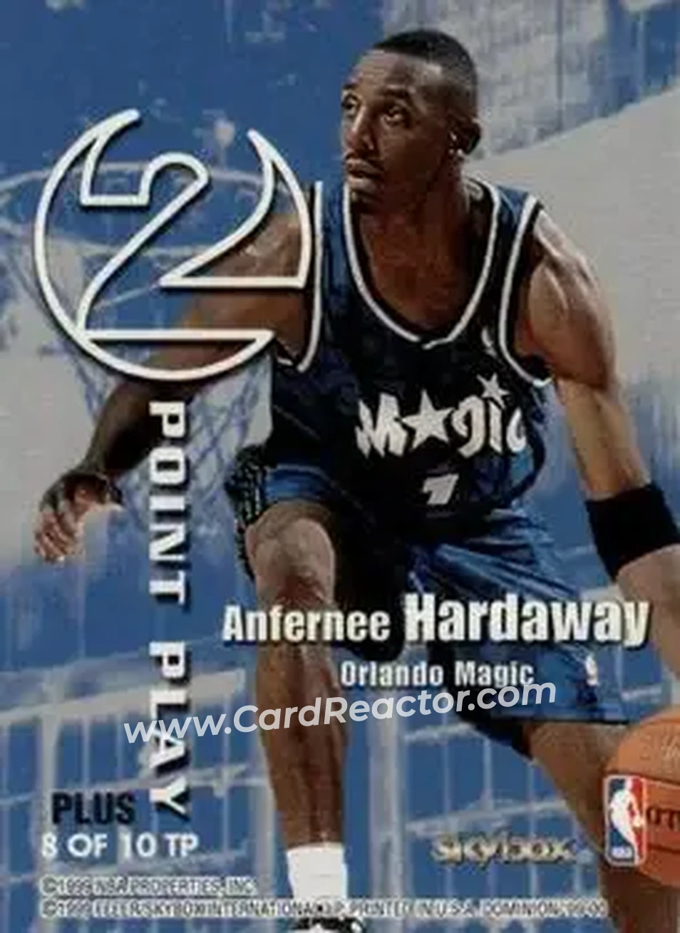 Back of Card #8 TP