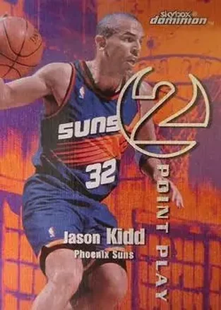 1999-00 SkyBox Dominion #9 TP 2 Point Play Plus Card #9 TP