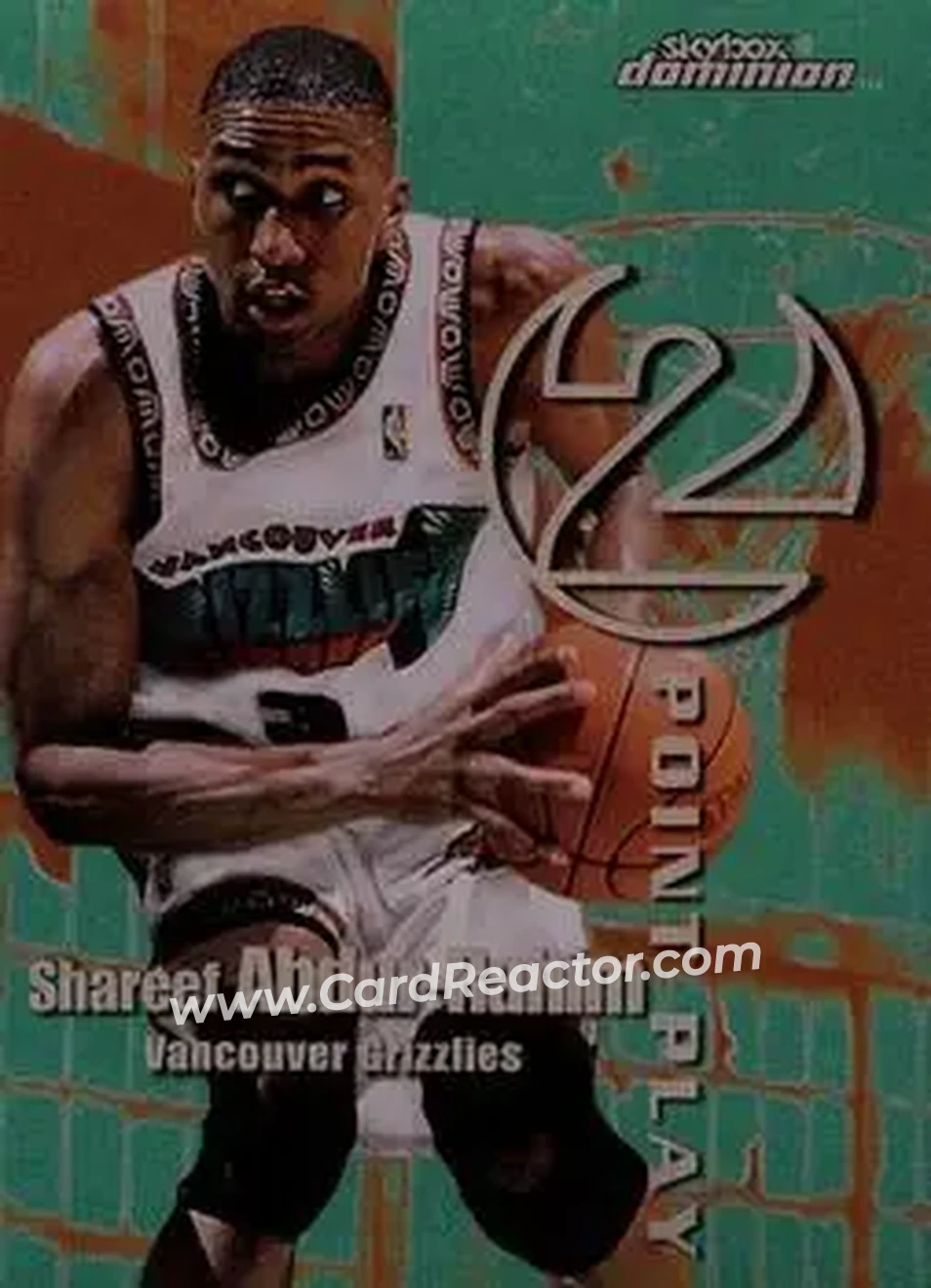 1999-00 SkyBox Dominion - 2 Point Play Plus #10 TP - Card #10 TP 1999-00 SkyBox Dominion - 2 Point Play Plus #10 TP - Card #10 TP