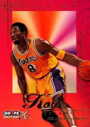 1999-00 Hoops Decade - Retrospection Collection Parallel #2RC Kobe Bryant