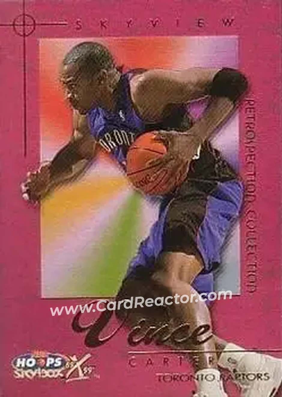 Front of Vince Carter