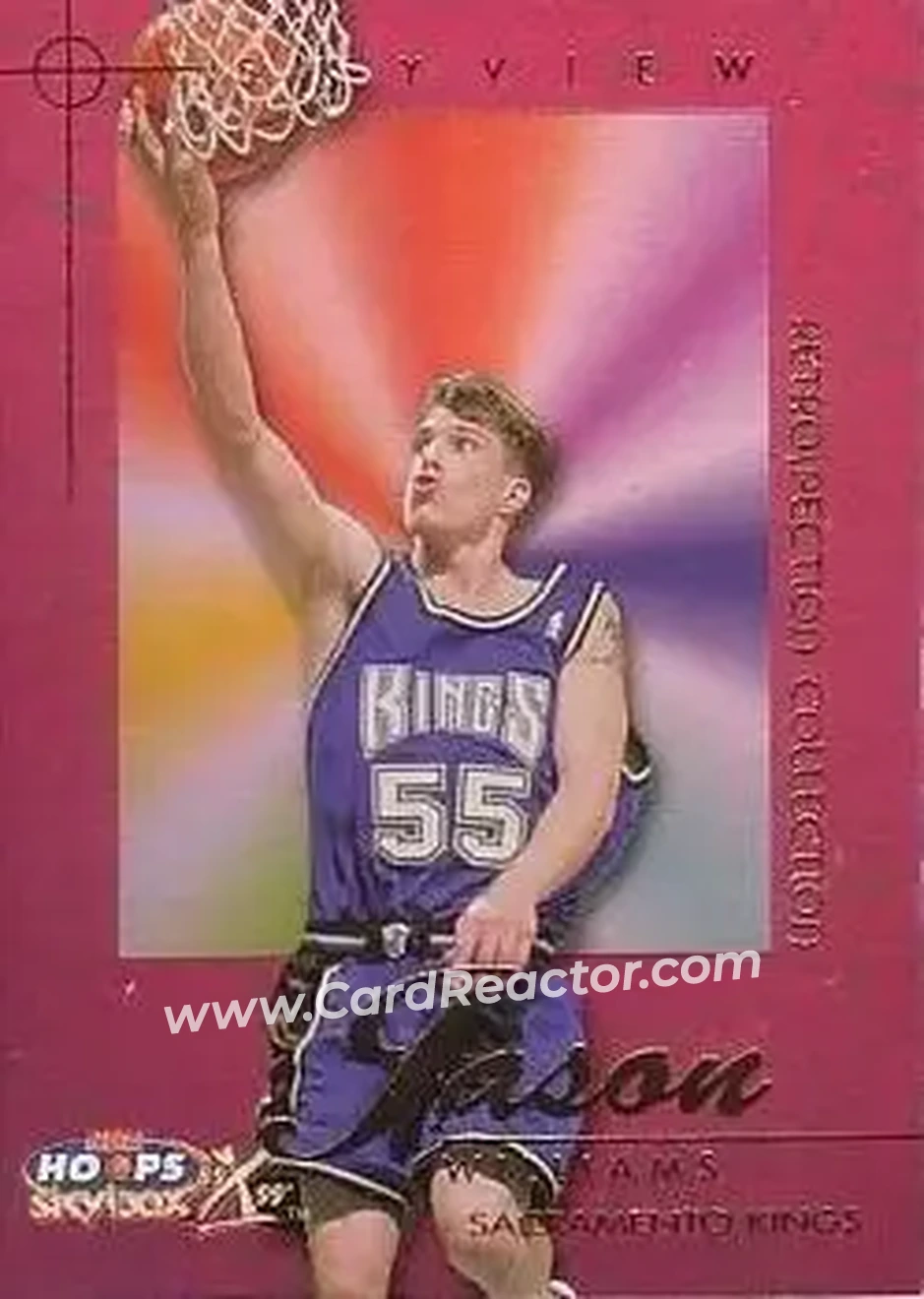 Front of Jason Williams