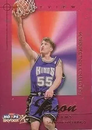 1999-00 Hoops Decade - Retrospection Collection Parallel #5RC - Jason Williams - Sacramento Kings 1999-00 Hoops Decade - Retrospection Collection Parallel #5RC - Jason Williams - Sacramento Kings