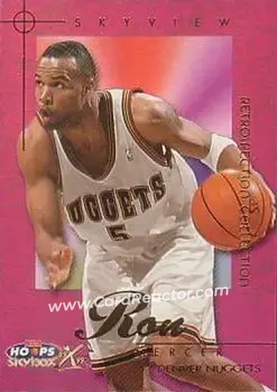 Front of Ron Mercer