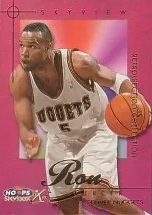 1999-00 Hoops Decade - Retrospection Collection Parallel #6RC Ron Mercer