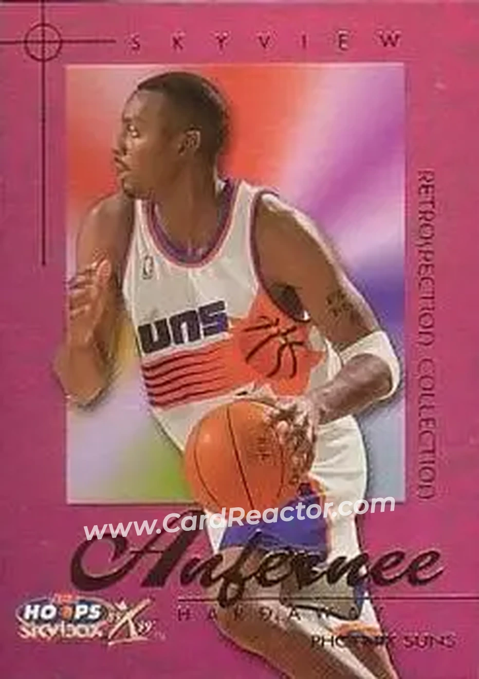 Front of Anfernee Hardaway