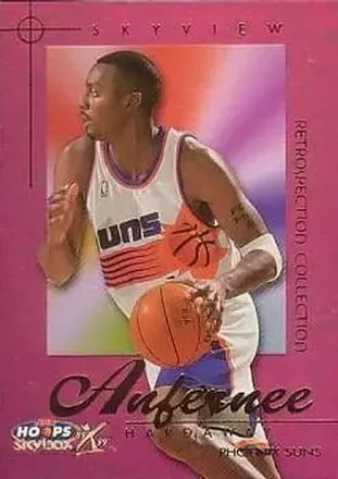 1999-00 Hoops Decade - Retrospection Collection Parallel #8RC Anfernee Hardaway