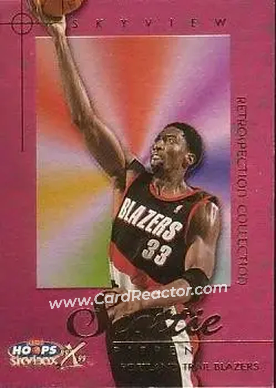 Front of Scottie Pippen