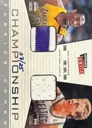 2000-01 Upper Deck Ultimate Victory - Championship Fabrics #CFC1 Card #CFC1