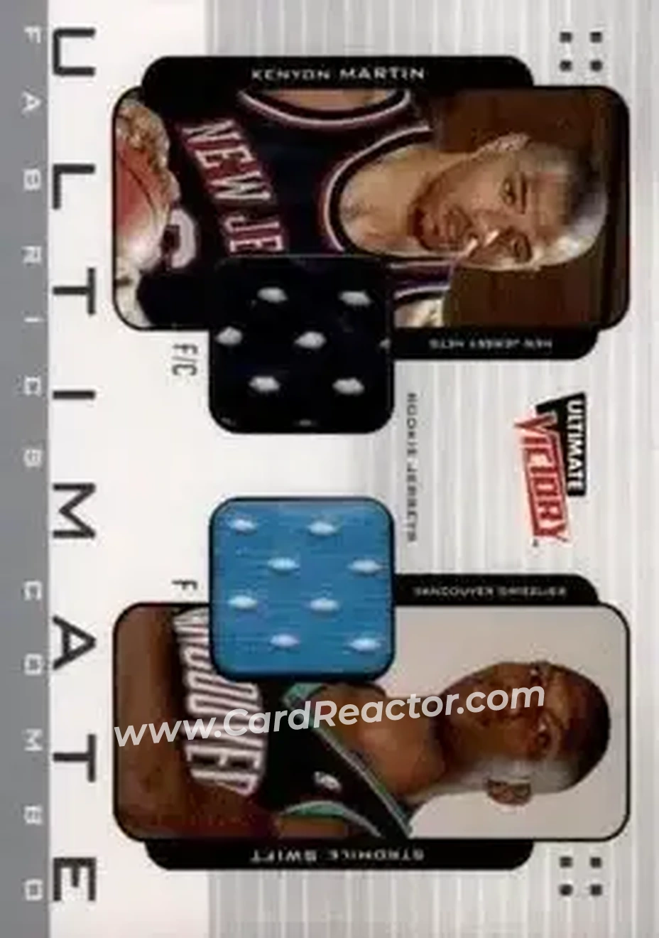 Front of Card #UFC1