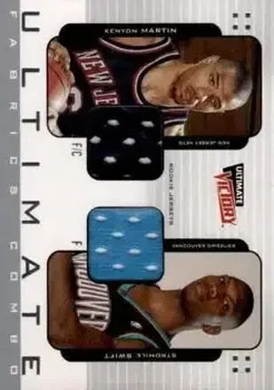 2000-01 Upper Deck Ultimate Victory - Ultimate Fabrics #UFC1 Card #UFC1
