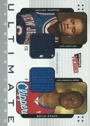 2000-01 Upper Deck Ultimate Victory - Ultimate Fabrics #UFC2 Card #UFC2