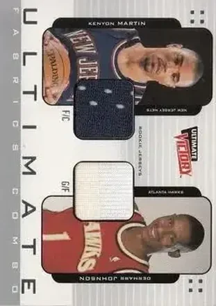 2000-01 Upper Deck Ultimate Victory - Ultimate Fabrics #UFC3 Card #UFC3
