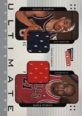 2000-01 Upper Deck Ultimate Victory - Ultimate Fabrics #UFC4 Card #UFC4