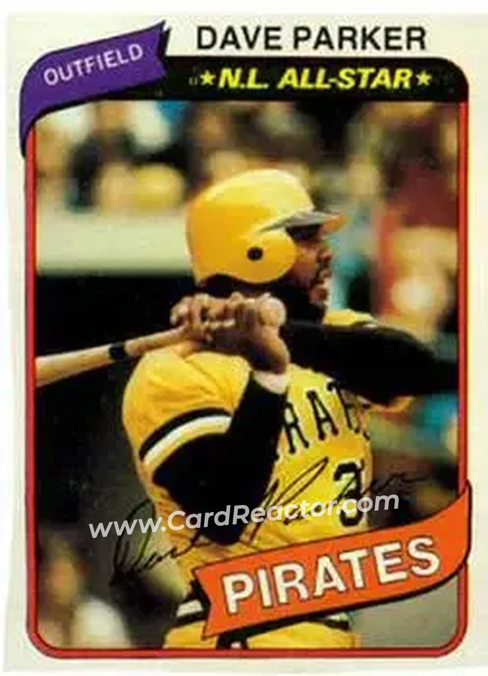 Front of Dave Parker