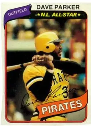 1980 Topps #310 - Dave Parker - Pittsburgh Pirates