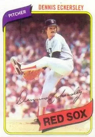 1980 Topps #320 Dennis Eckersley