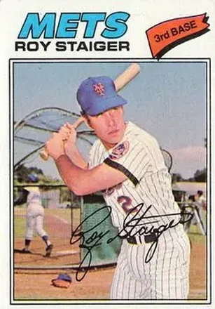 1977 Topps #281 Roy Staiger