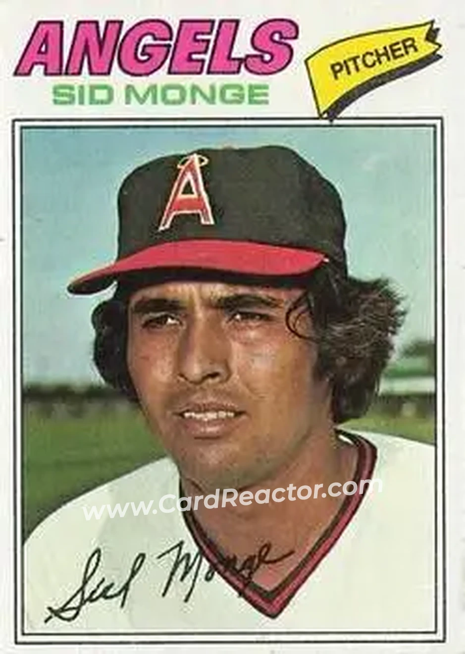Front of Sid Monge
