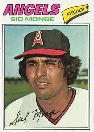 1977 Topps #282 Sid Monge
