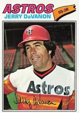 1977 Topps #283 Jerry DaVanon