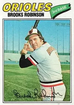 1977 Topps #285 Brooks Robinson