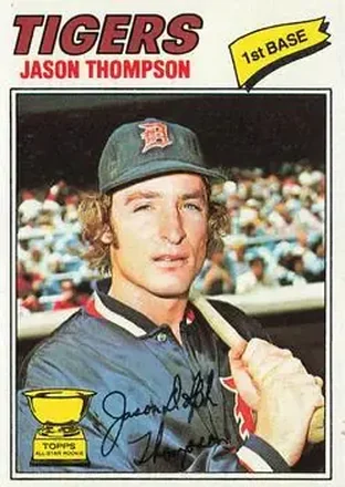 1977 Topps #291 Jason Thompson